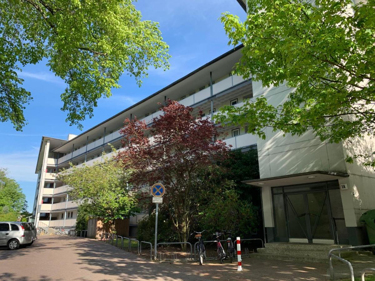 Ferienwohnung Washingtonweg Hanôver Exterior foto
