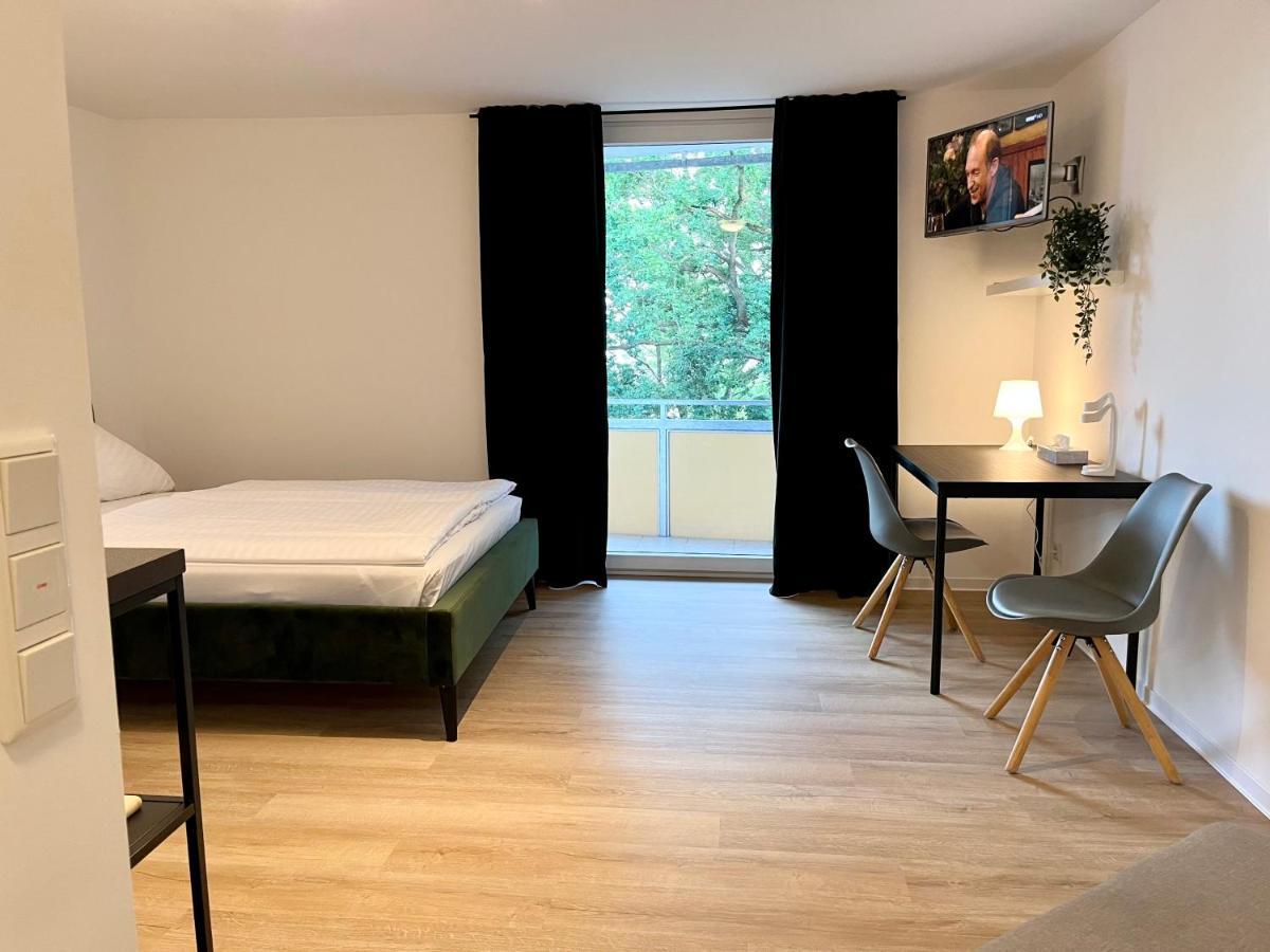 Ferienwohnung Washingtonweg Hanôver Exterior foto