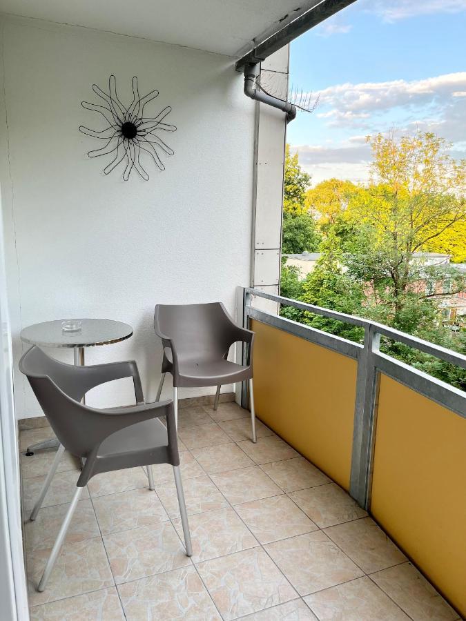 Ferienwohnung Washingtonweg Hanôver Exterior foto